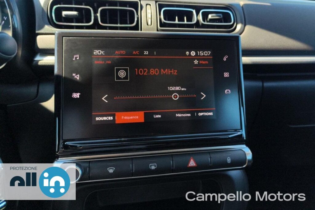 CITROEN C3 PureTech 110 S&S C-Series Usato Mestre Terraglio