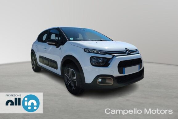 CITROEN C3 PureTech 110 S&S C-Series Usato Mestre Terraglio