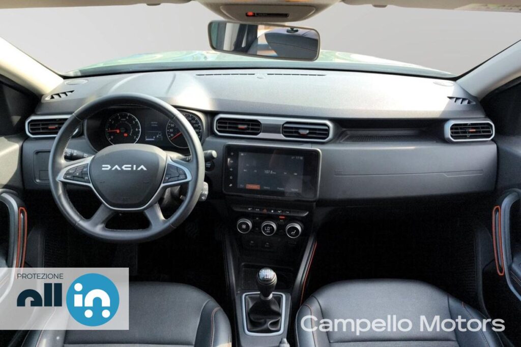 DACIA Duster 1.5 bluedci 115cv SL Extreme 4x2  Usato Mestre