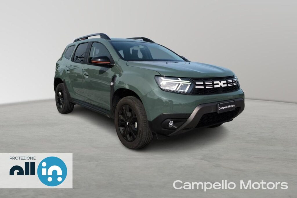 DACIA Duster 1.5 bluedci 115cv SL Extreme 4x2  Usato Mestre