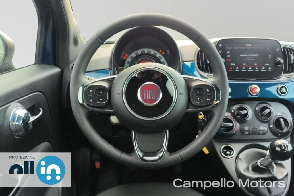 FIAT 500 1.0 70cv Hybrid MY23 Usato Mestre