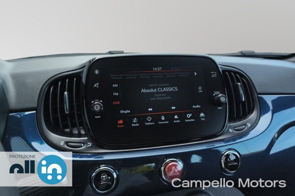 FIAT 500 1.0 70cv Hybrid MY23 Usato Mestre