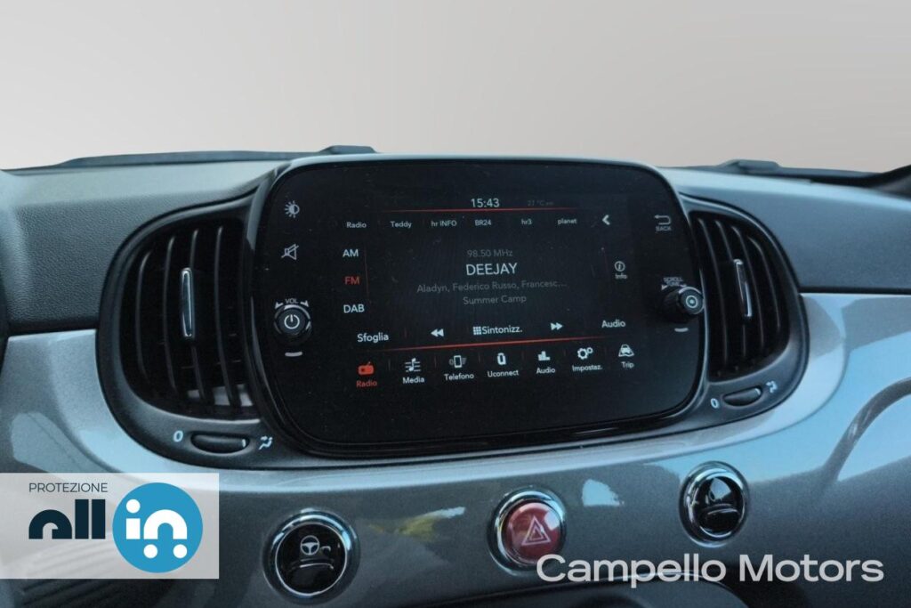 FIAT 500 1.0 70cv Hybrid MY23 Usato Mestre