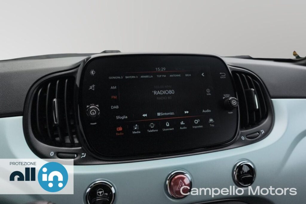 FIAT 500 1.0 70cv Hybrid MY23 Usato Mestre