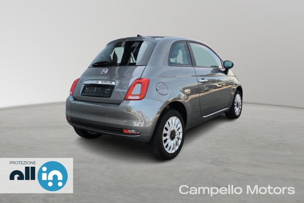 FIAT 500 1.0 70cv Hybrid MY23 Usato Mestre