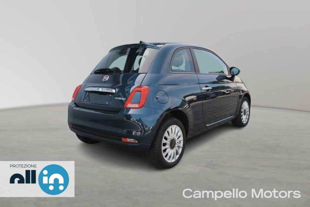 FIAT 500 1.0 70cv Hybrid MY23 Usato Mestre
