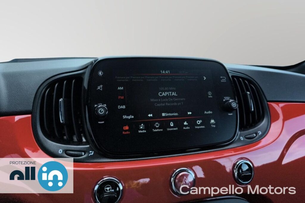 FIAT 500 1.0 70cv Hybrid MY23 Usato Mestre