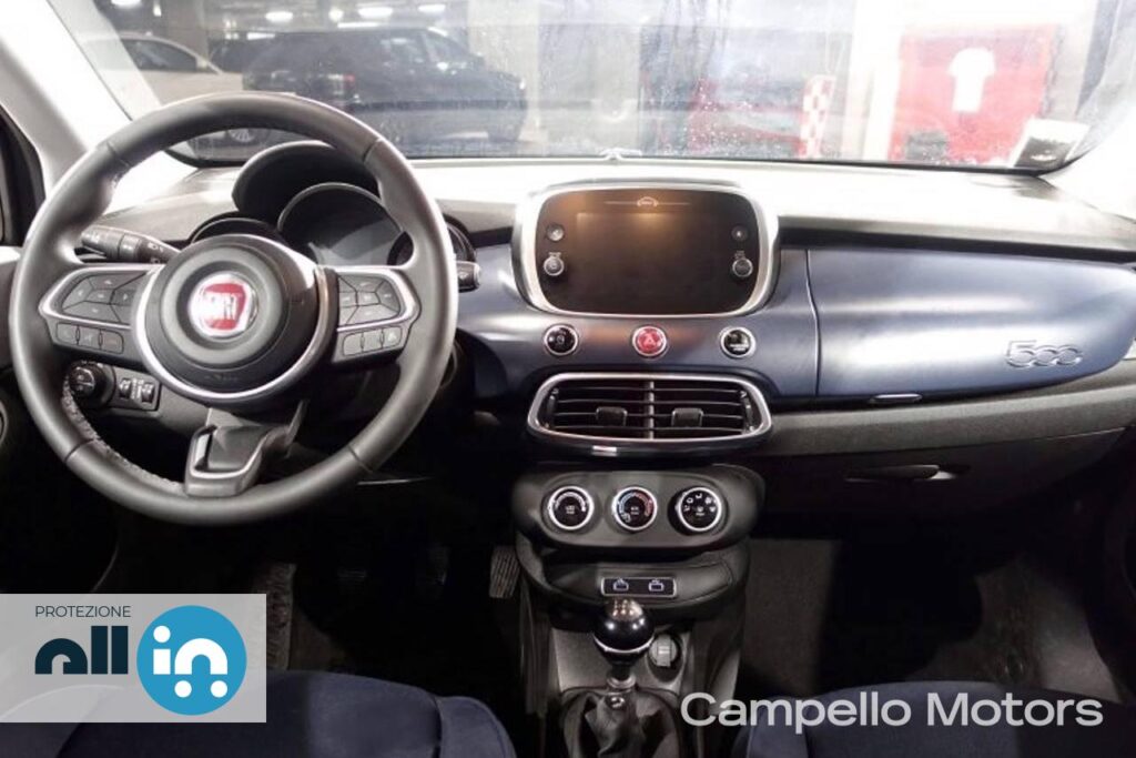 FIAT 500X 1.3 Mjt 95cv Club Usato