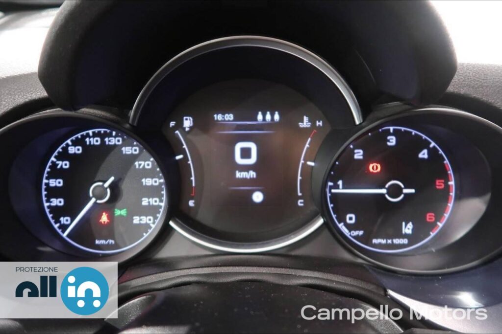 FIAT 500X 1.3 Mjt 95cv Club Usato
