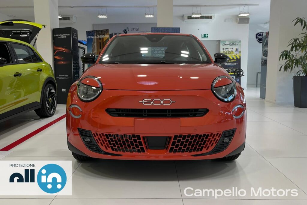 FIAT 600 1.2 Hybrid 100cv Serie Speciale Icon Km 0 Mirano