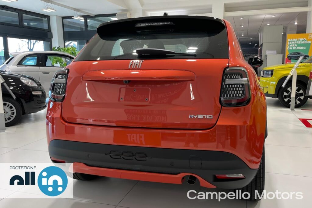 FIAT 600 1.2 Hybrid 100cv Serie Speciale Icon Km 0 Mirano