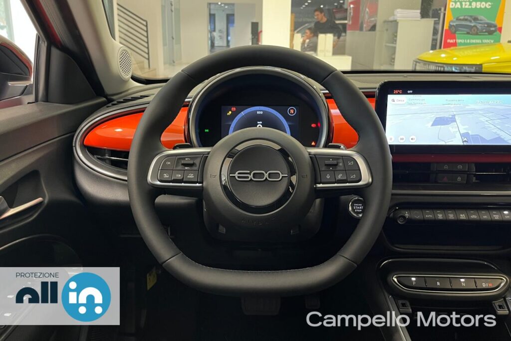 FIAT 600 1.2 Hybrid 100cv Serie Speciale Icon Km 0 Mirano