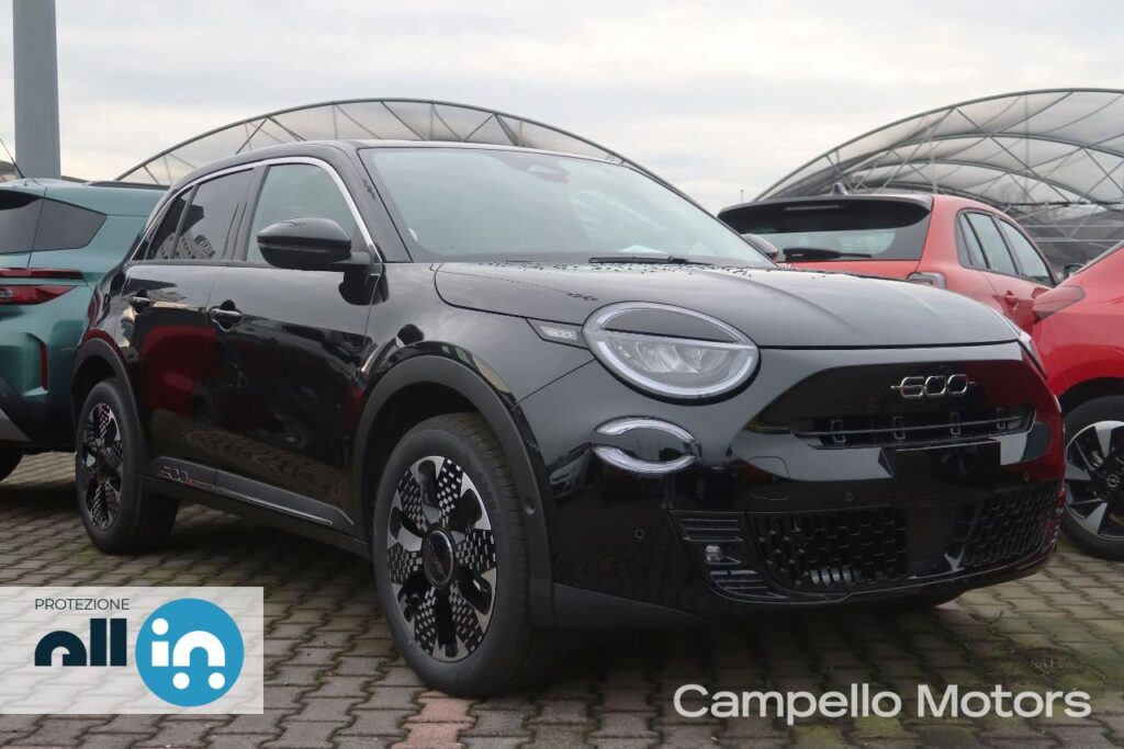 FIAT 600 1.2 Hybrid 136cv La Prima Km 0