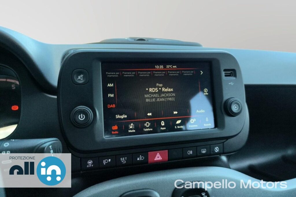FIAT Panda 1.0 70cv Hybrid City Life Usato Mestre Terraglio