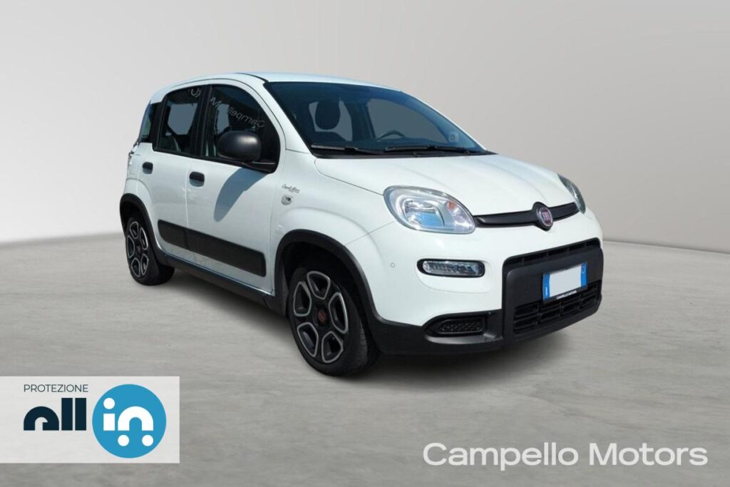 FIAT Panda 1.0 70cv Hybrid City Life Usato Mestre Terraglio