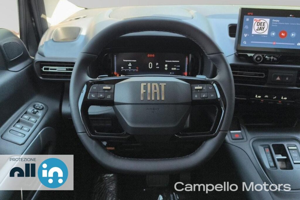 FIAT Qubo L 1.5 Diesel 130cv At8 7 Posti LA PRIMA Km 0