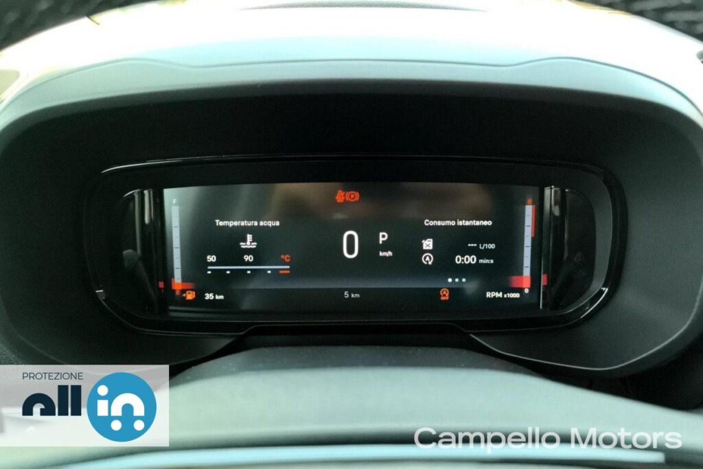 FIAT Qubo L 1.5 Diesel 130cv At8 7 Posti LA PRIMA Km 0