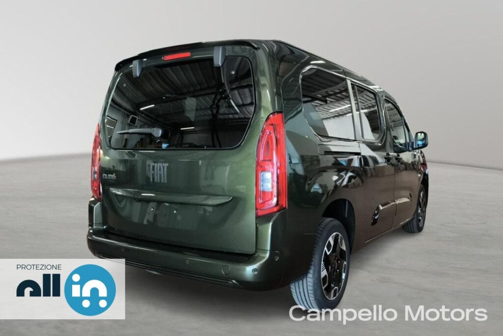 FIAT Qubo L 1.5 Diesel 130cv At8 7 Posti LA PRIMA Km 0