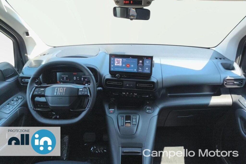 FIAT Qubo L 1.5 Diesel 130cv At8 7 Posti LA PRIMA Km 0