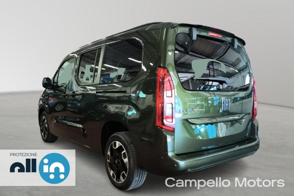 FIAT Qubo L 1.5 Diesel 130cv At8 7 Posti LA PRIMA Km 0