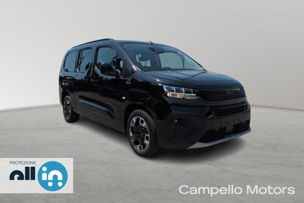 FIAT Qubo L 1.5 Diesel 130cv At8 7 Posti LA PRIMA Km 0