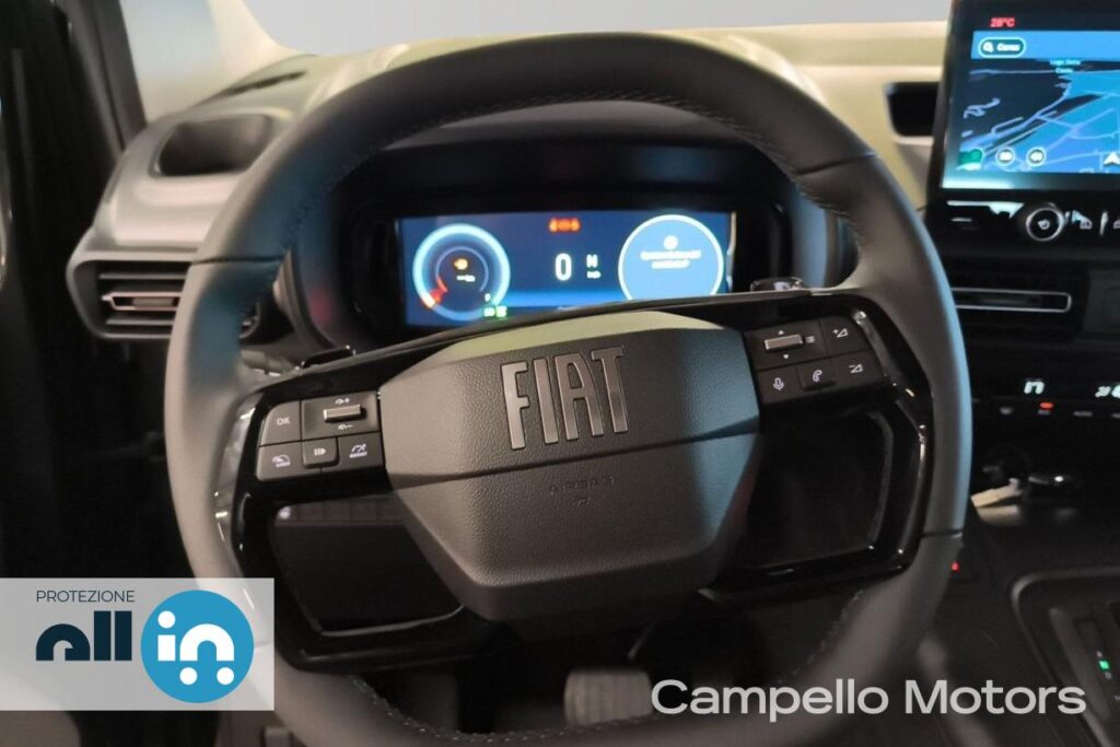 FIAT Qubo L 1.5 Diesel 130cv At8 7 Posti LA PRIMA Km 0