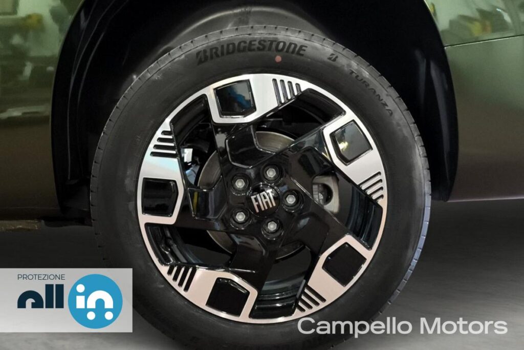 FIAT Qubo L 1.5 Diesel 130cv At8 7 Posti LA PRIMA Km 0