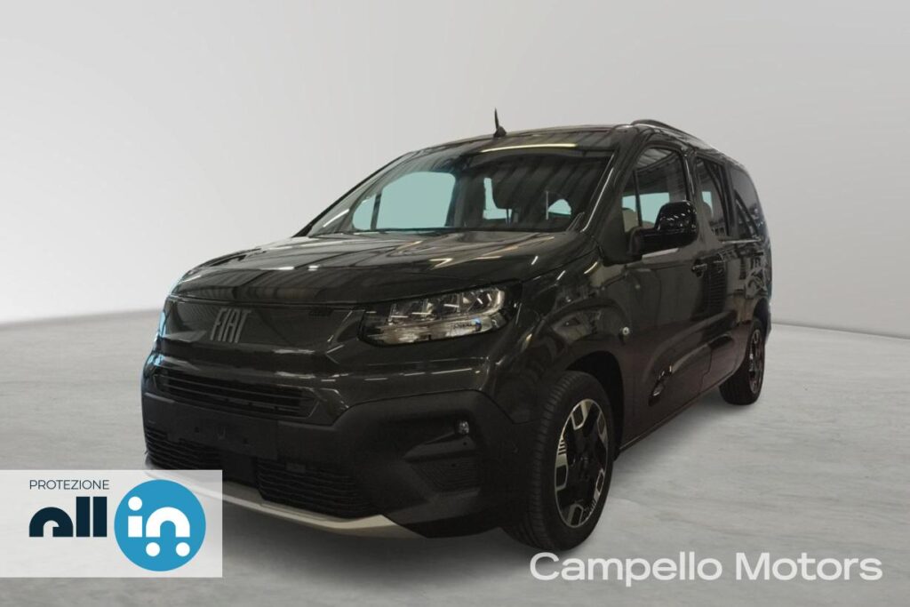 FIAT Qubo L 1.5 Diesel 130cv At8 7 Posti LA PRIMA Km 0