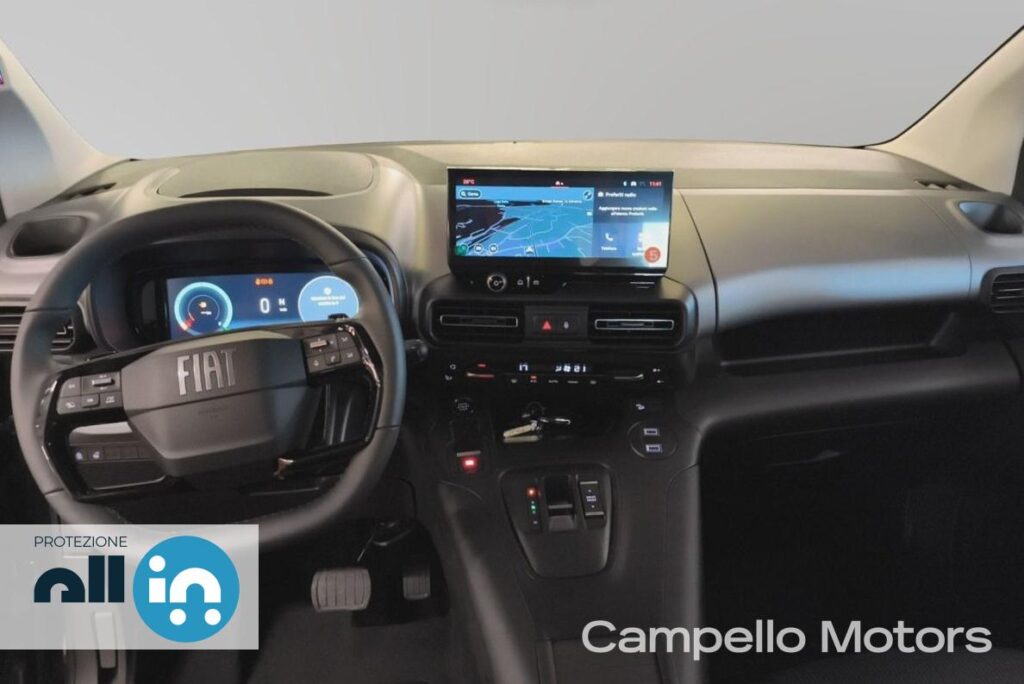 FIAT Qubo L 1.5 Diesel 130cv At8 7 Posti LA PRIMA Km 0