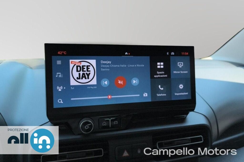 FIAT Qubo L 1.5 Diesel 130cv At8 7 Posti LA PRIMA Km 0