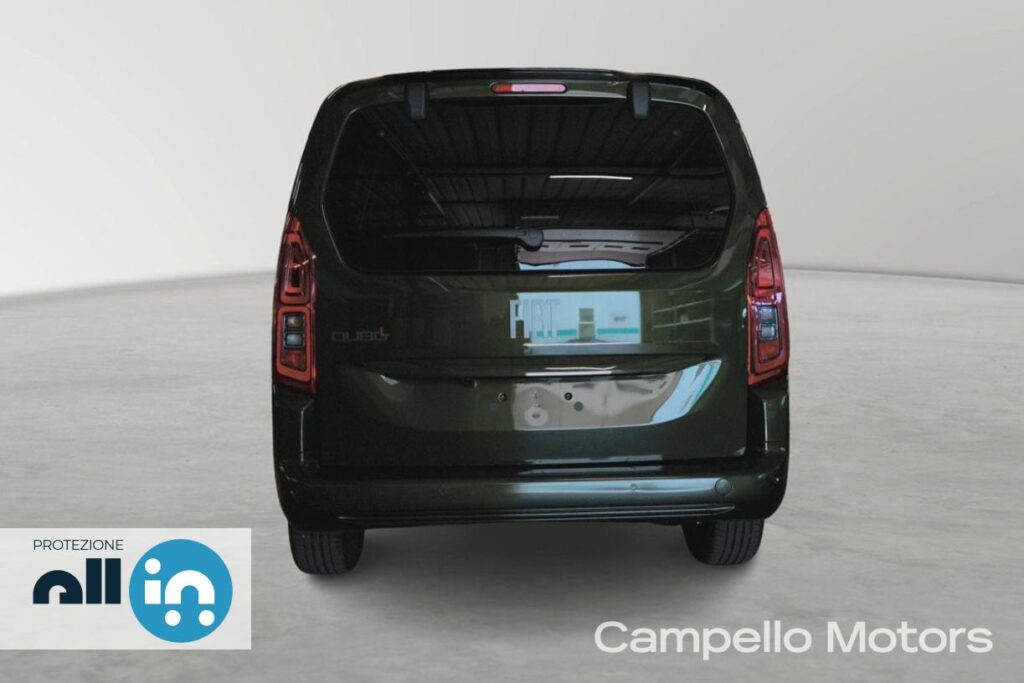 FIAT Qubo L 1.5 Diesel 130cv At8 7 Posti LA PRIMA Km 0