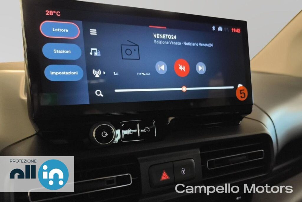 FIAT Qubo L 1.5 Diesel 130cv At8 7 Posti LA PRIMA Km 0