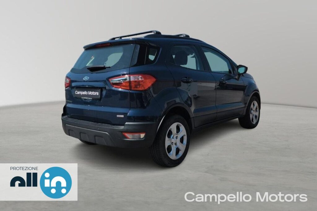 FORD EcoSport 1.5 TDCi 100cv Start&Stop Plus Usato Mirano