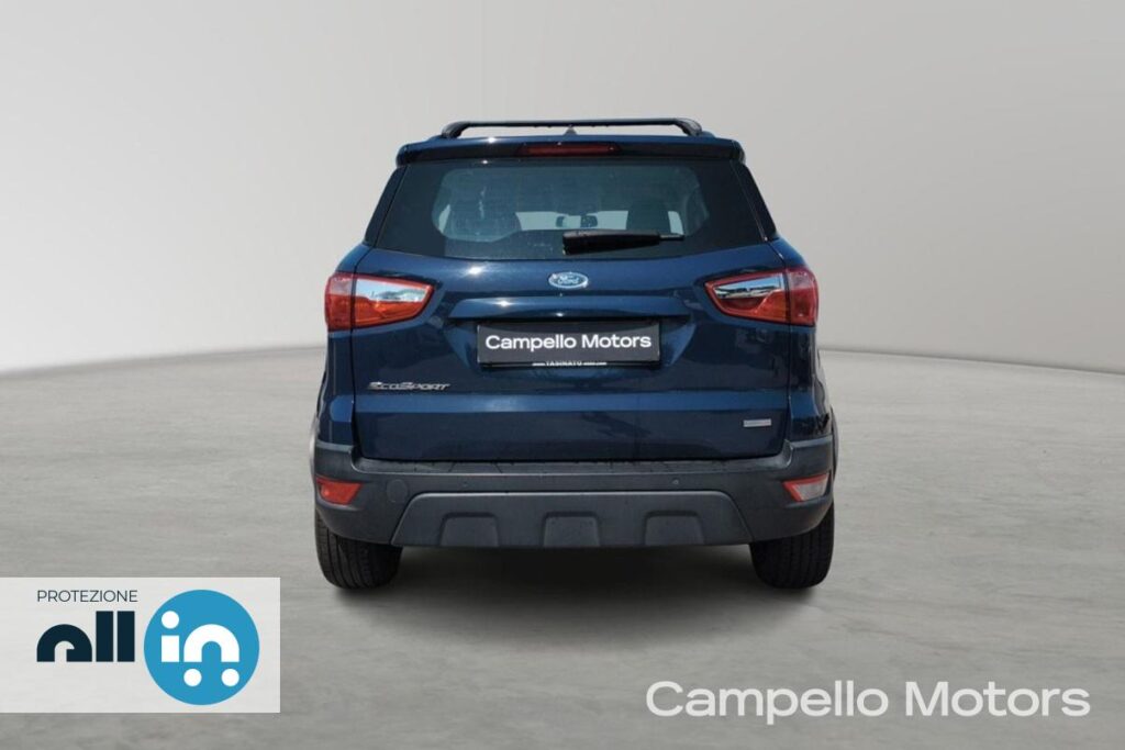 FORD EcoSport 1.5 TDCi 100cv Start&Stop Plus Usato Mirano