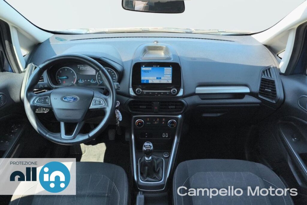 FORD EcoSport 1.5 TDCi 100cv Start&Stop Plus Usato Mirano