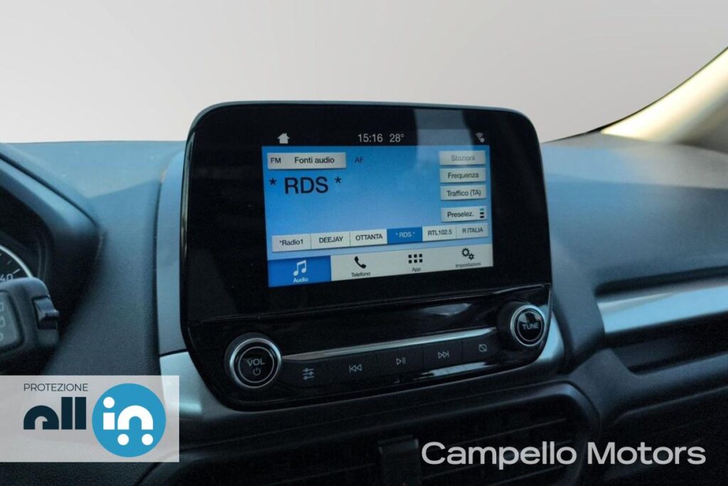 FORD EcoSport 1.5 TDCi 100cv Start&Stop Plus Usato Mirano