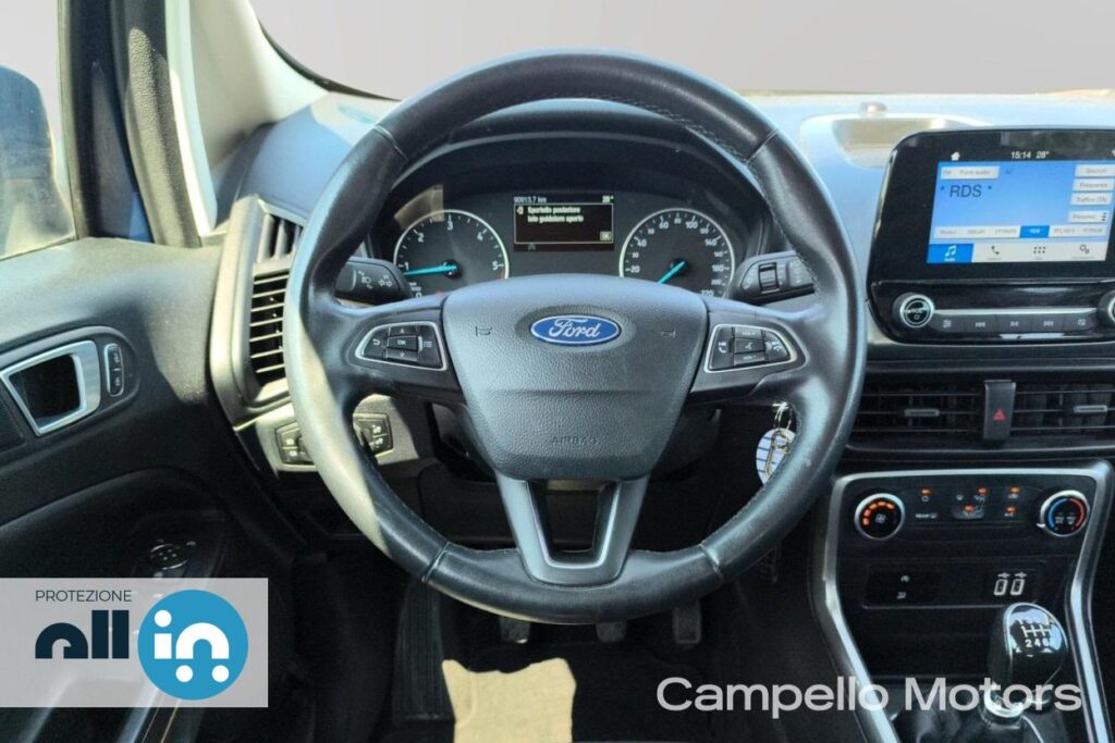 FORD EcoSport 1.5 TDCi 100cv Start&Stop Plus Usato Mirano