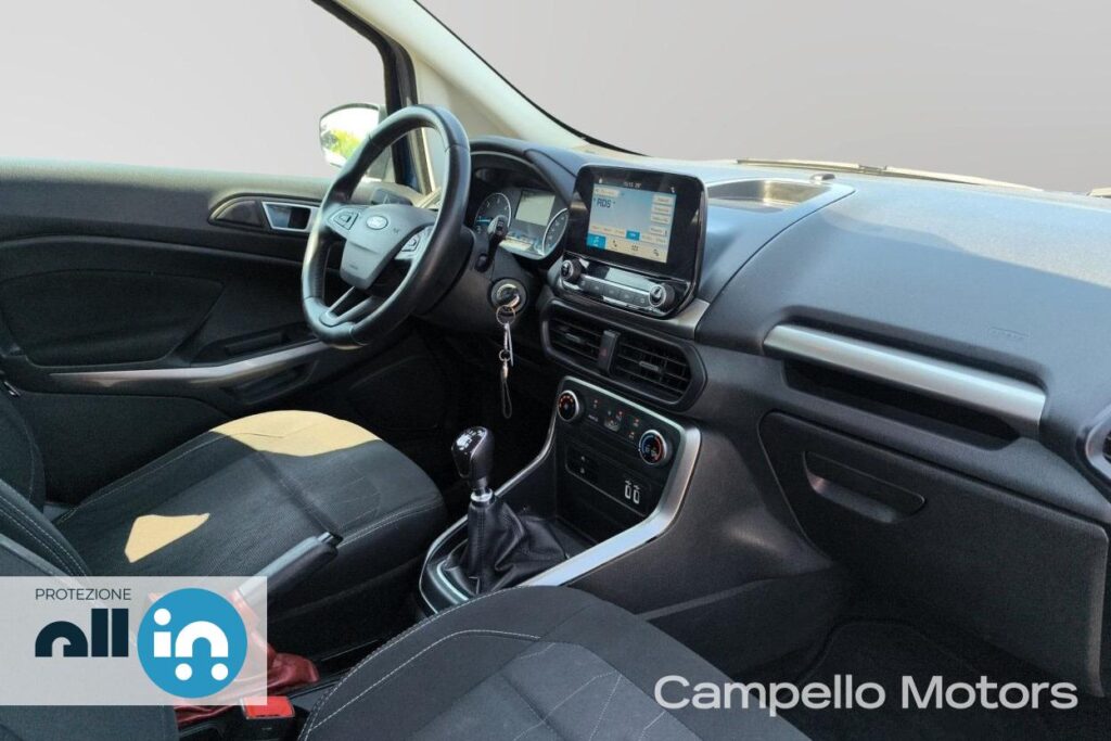 FORD EcoSport 1.5 TDCi 100cv Start&Stop Plus Usato Mirano
