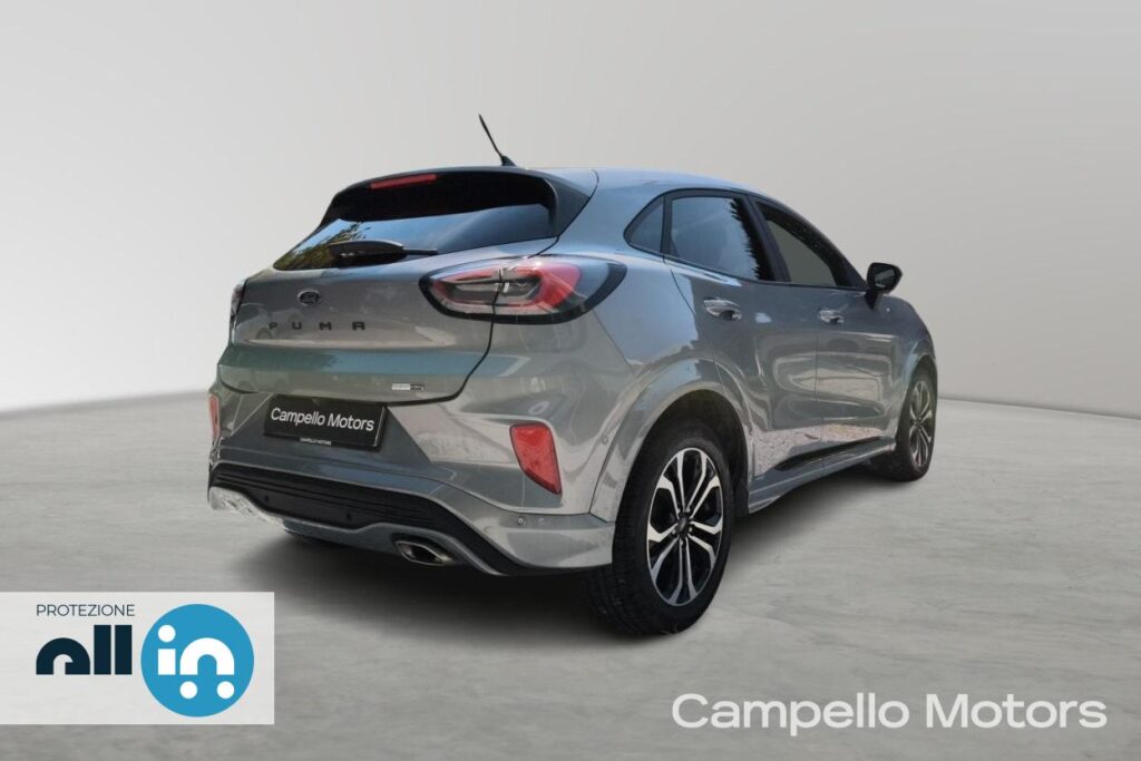 FORD Puma 1.0 ecoboost h s&s 125cv ST-Line auto Usato Mestre Terraglio