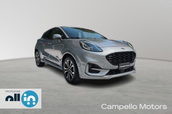 FORD Puma 1.0 ecoboost h s&s 125cv ST-Line auto Usato Mestre Terraglio