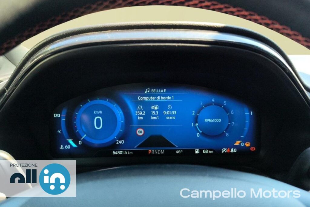 FORD Puma 1.0 ecoboost h s&s 125cv ST-Line auto Usato Mestre Terraglio