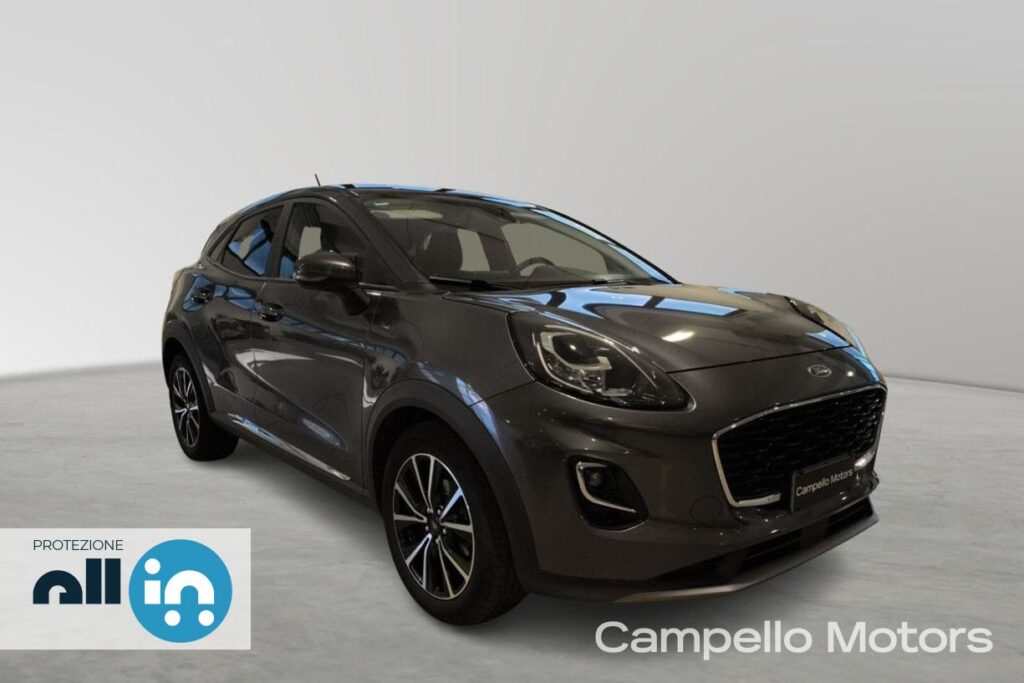 FORD Puma 1.0 ecoboost h s&s 125cv Titanium  Usato Padova