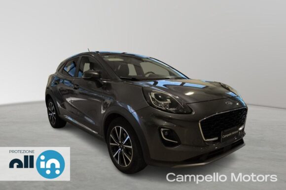 FORD Puma 1.0 ecoboost h s&s 125cv Titanium  Usato Padova