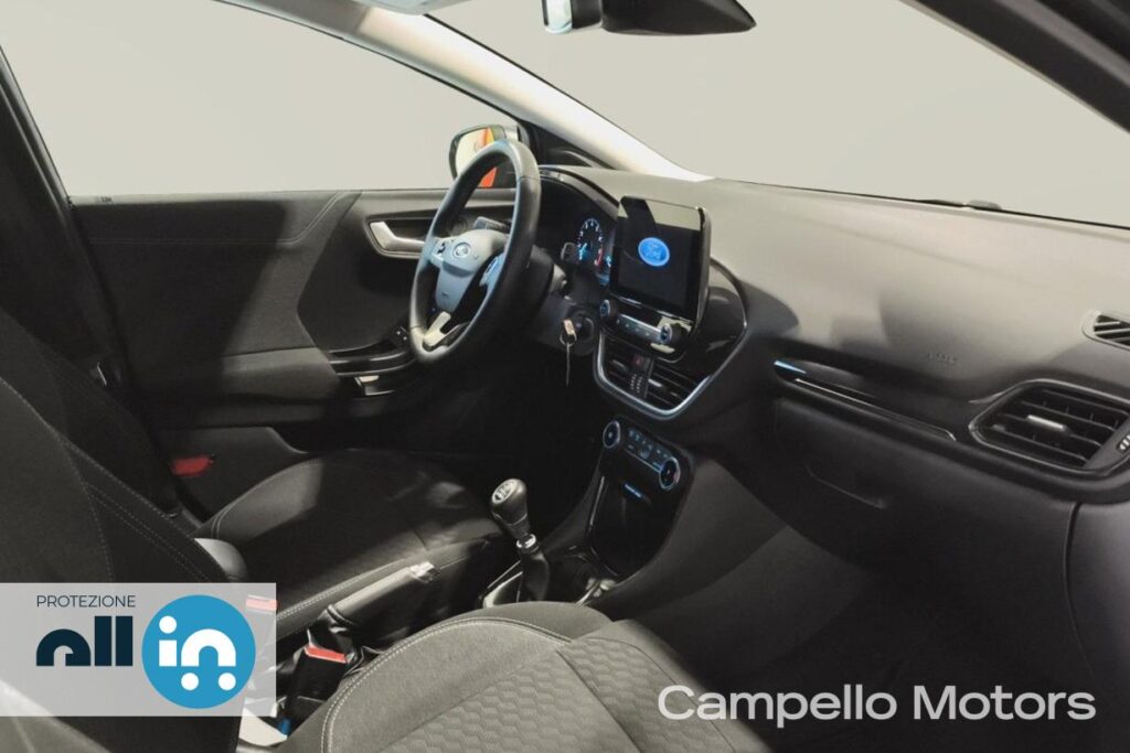 FORD Puma 1.0 ecoboost h s&s 125cv Titanium  Usato Padova