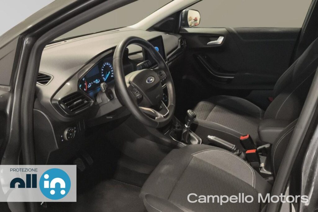 FORD Puma 1.0 ecoboost h s&s 125cv Titanium  Usato Padova