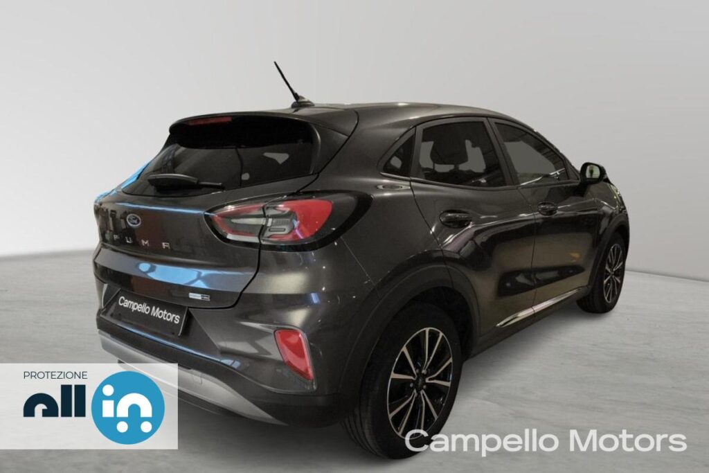 FORD Puma 1.0 ecoboost h s&s 125cv Titanium  Usato Padova