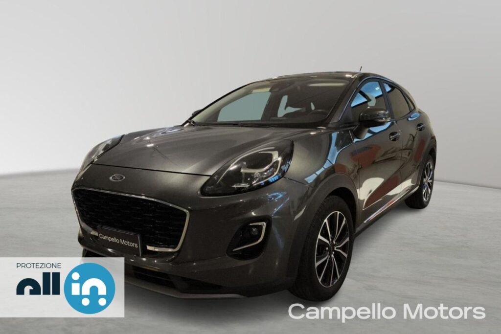 FORD Puma 1.0 ecoboost h s&s 125cv Titanium  Usato Padova