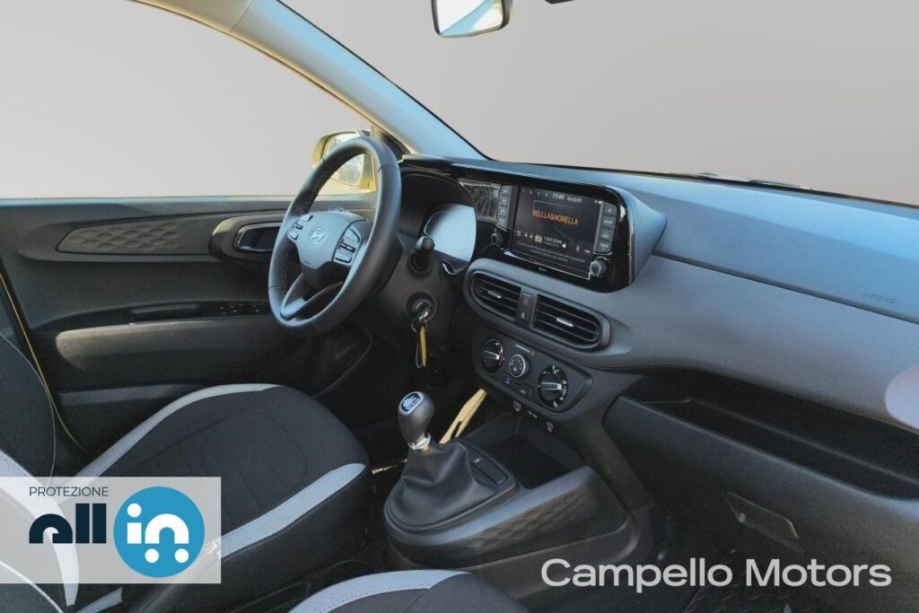 HYUNDAI i10 1.0 MPI Connectline Usato Mestre Terraglio