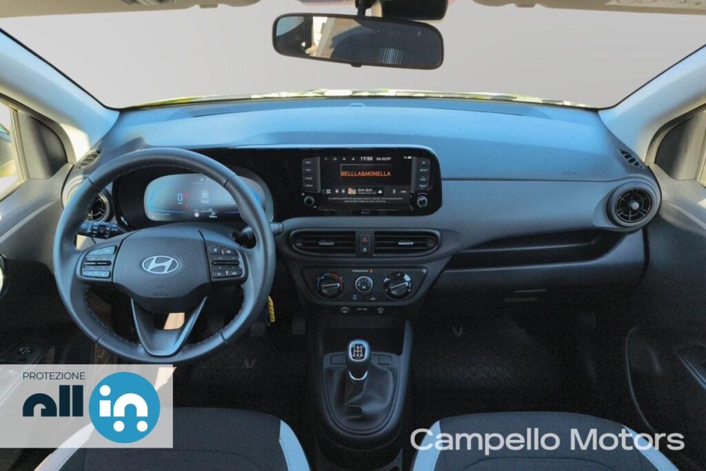 HYUNDAI i10 1.0 MPI Connectline Usato Mestre Terraglio