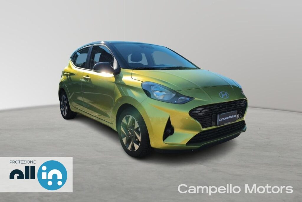 HYUNDAI i10 1.0 MPI Connectline Usato Mestre Terraglio